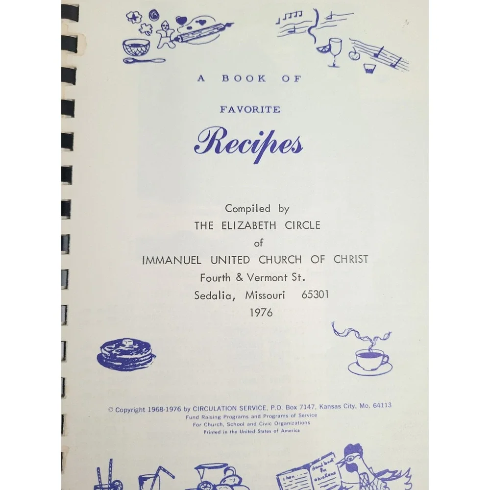 Vintage‎ Favorite Recipes From Our Best Cooks Cookbook Lot of 4 1970s-80s